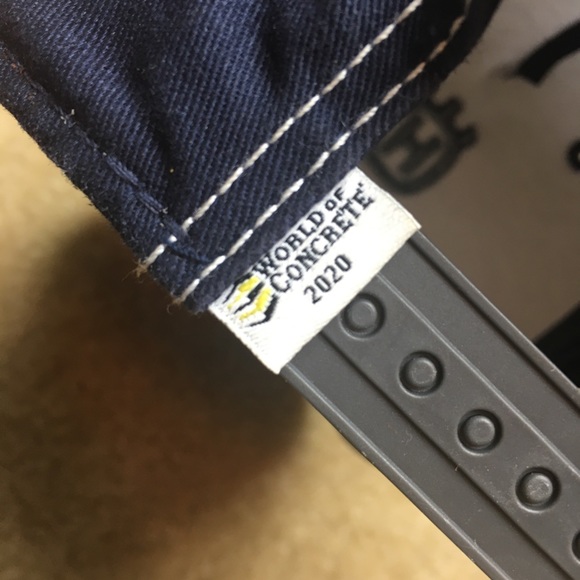 💋SOLD💋Husqvarna Blue, White & Gray Trucker Hat - Picture 5 of 8